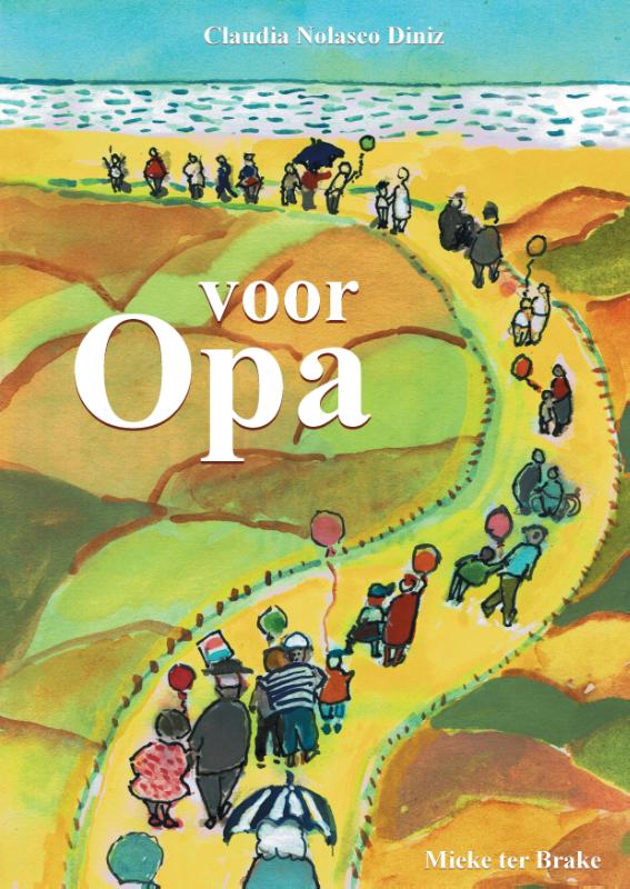 Omslag van Voor Opa