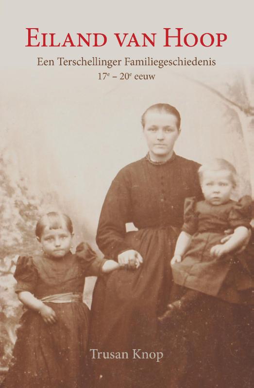 Omslag van Eiland van Hoop Paperback