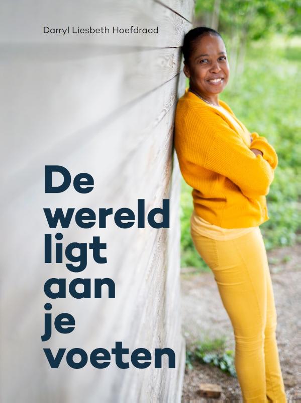 Omslag van De wereld ligt aan je voeten
