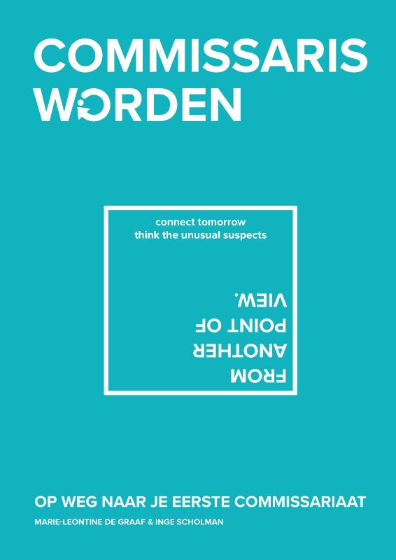 Omslag van Commissaris worden