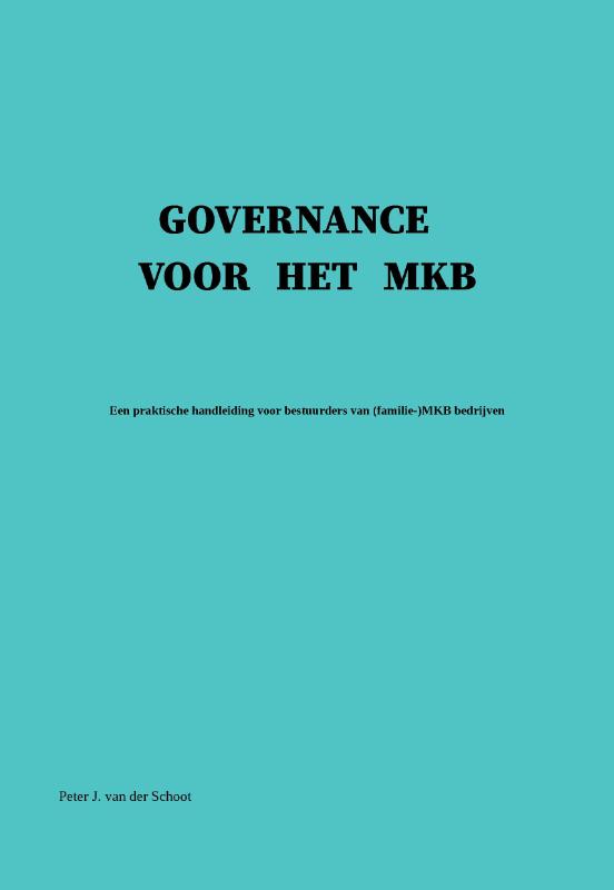 Omslag van Governance voor het MKB