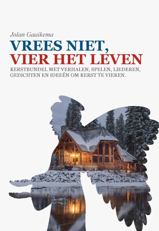 Omslag van Vrees niet, vier het leven!