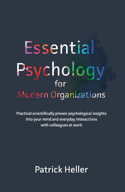 Omslag van Essential Psychology for Modern Organizations