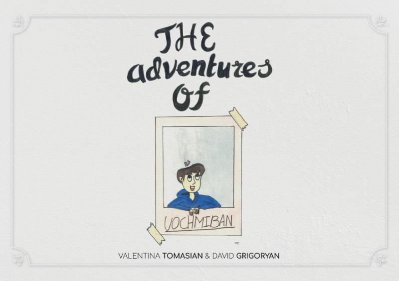Omslag van The adventures of amazing Mr. Vochmiban
