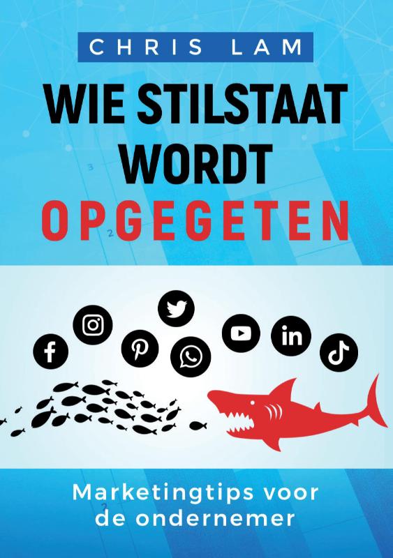 Omslag van Wie stilstaat wordt opgegeten