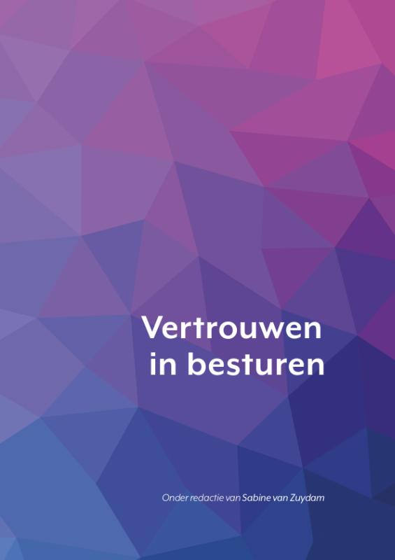 Omslag van Vertrouwen in besturen