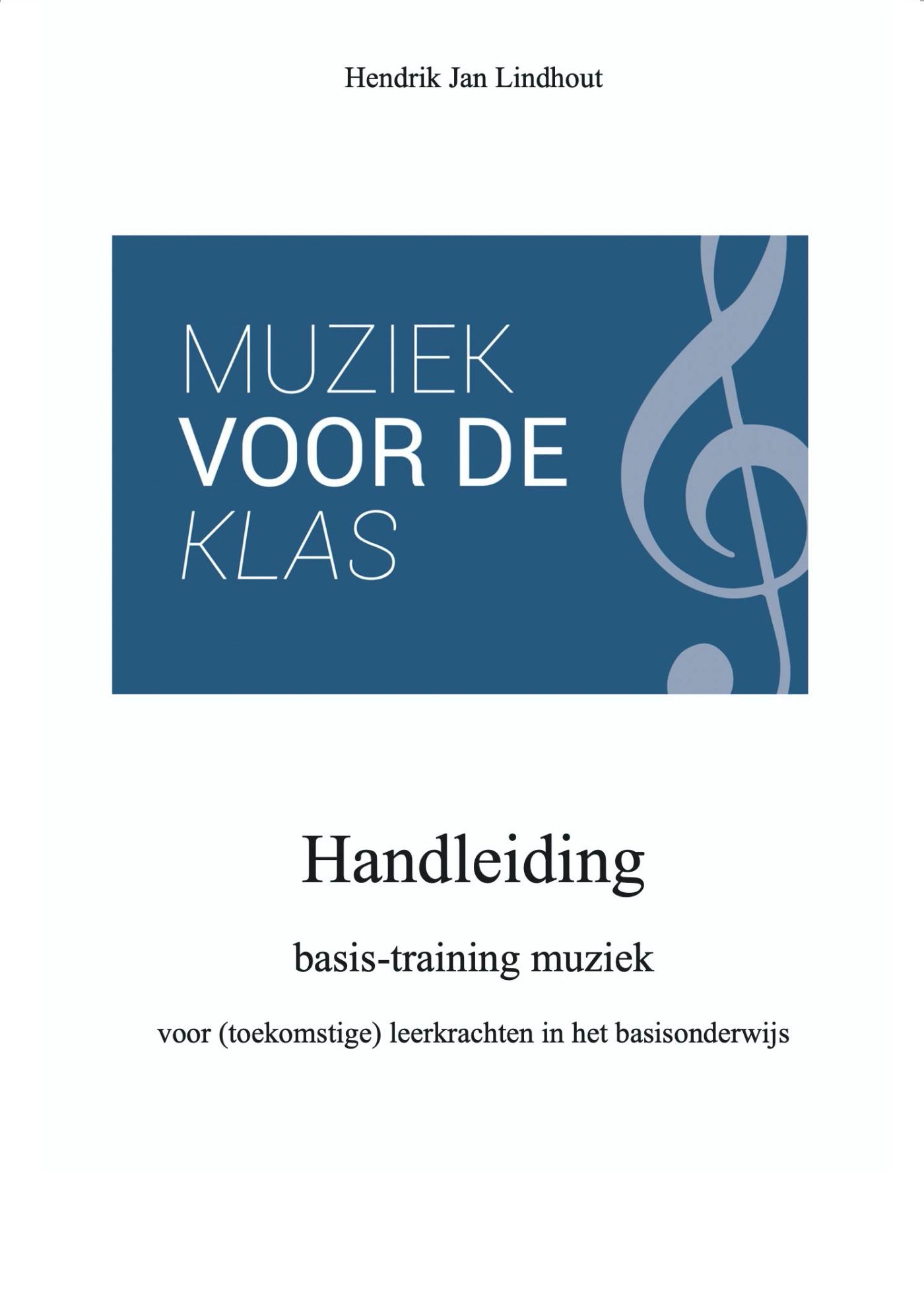Omslag van Muziek voor de klas