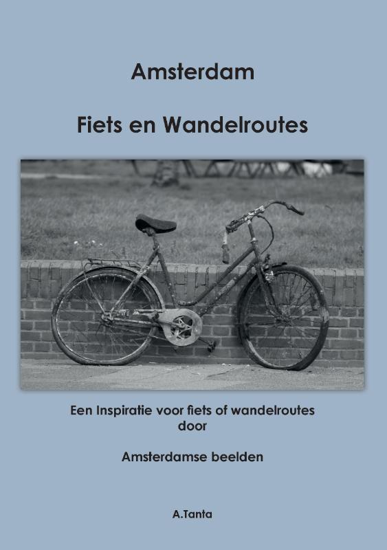 Omslag van Fiets Wandelroute Amsterdam
