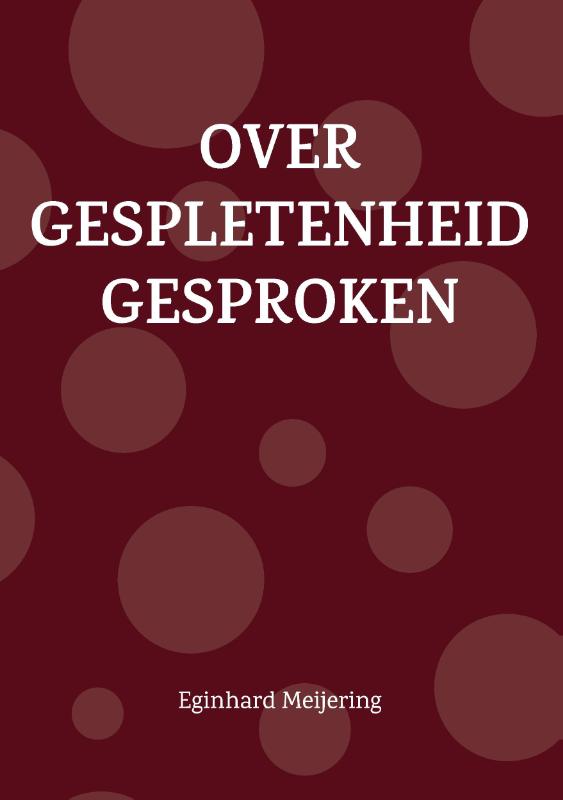Omslag van Over gespletenheid gesproken