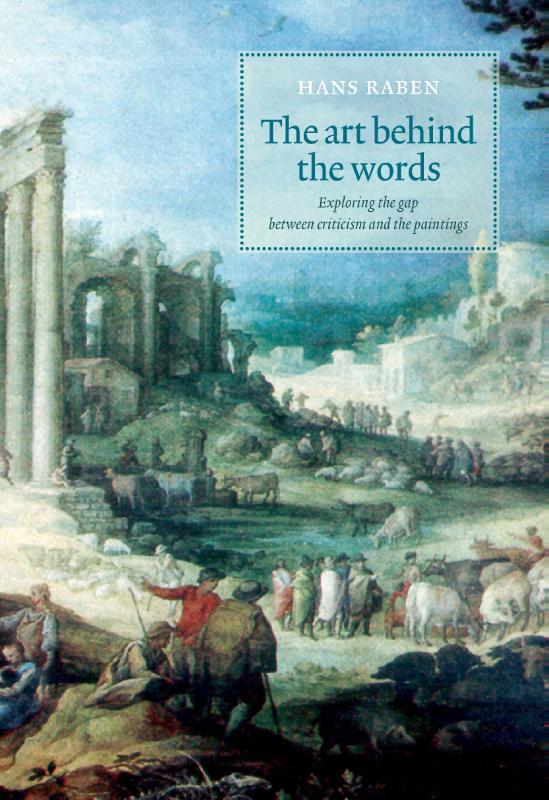 Omslag van The art behind the words