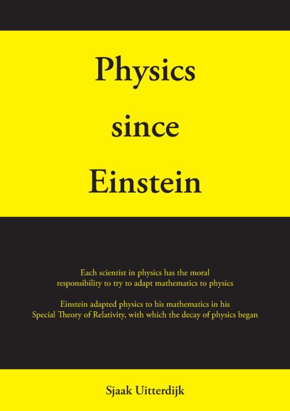 Omslag van Physics since Einstein