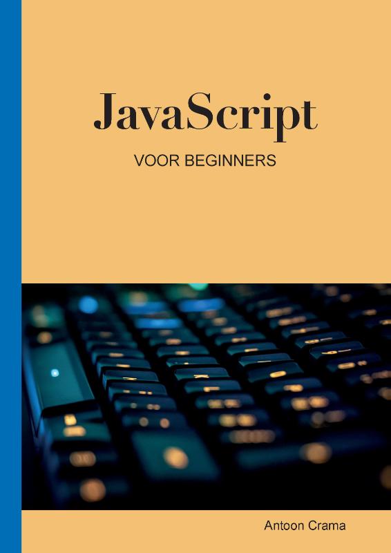 Omslag van JavaScript voor Beginners
