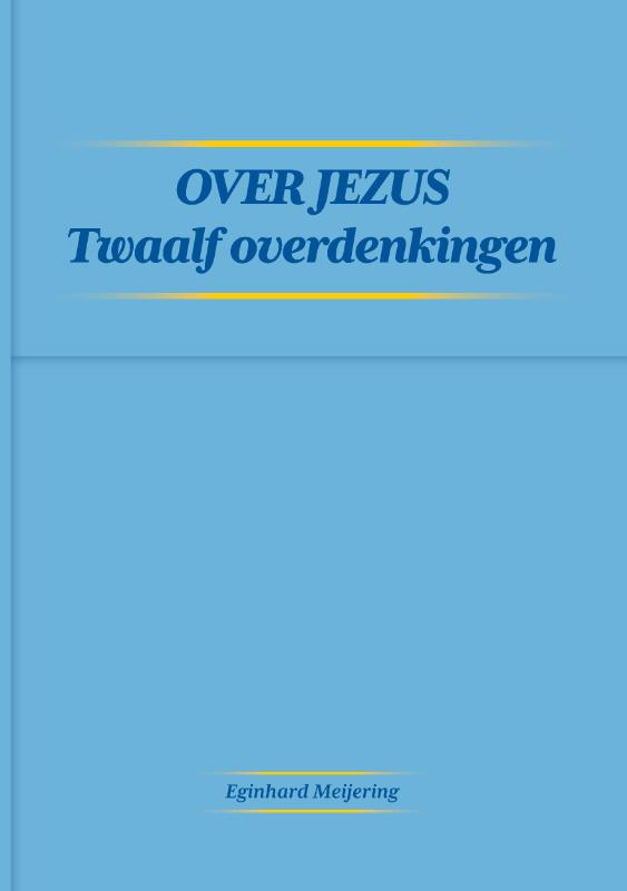 Omslag van Over Jezus