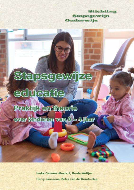 Omslag van Stapsgewijze educatie