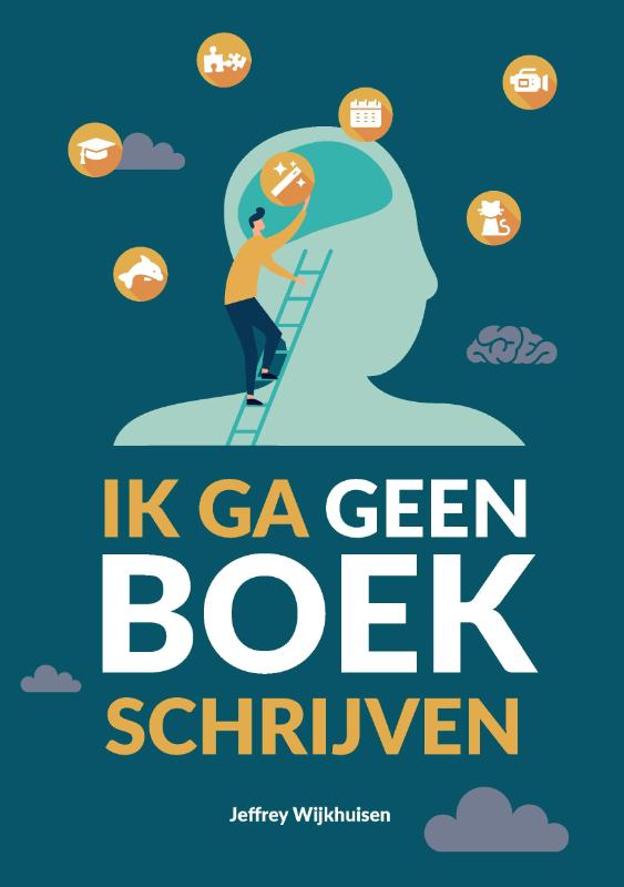 Omslag van Ik ga geen boek schrijven