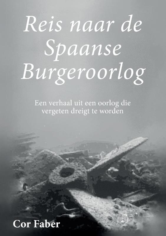 Omslag van Reis naar de Spaanse Burgeroorlog