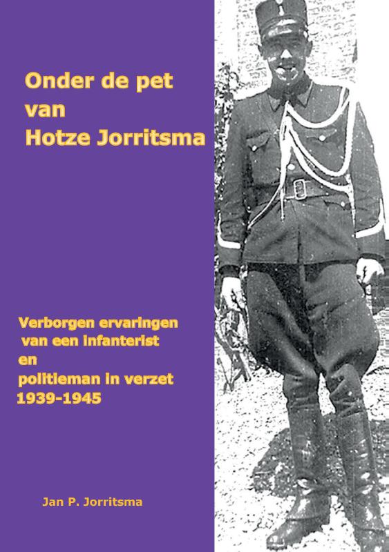 Omslag van Onder de pet van Hotze Jorritsma