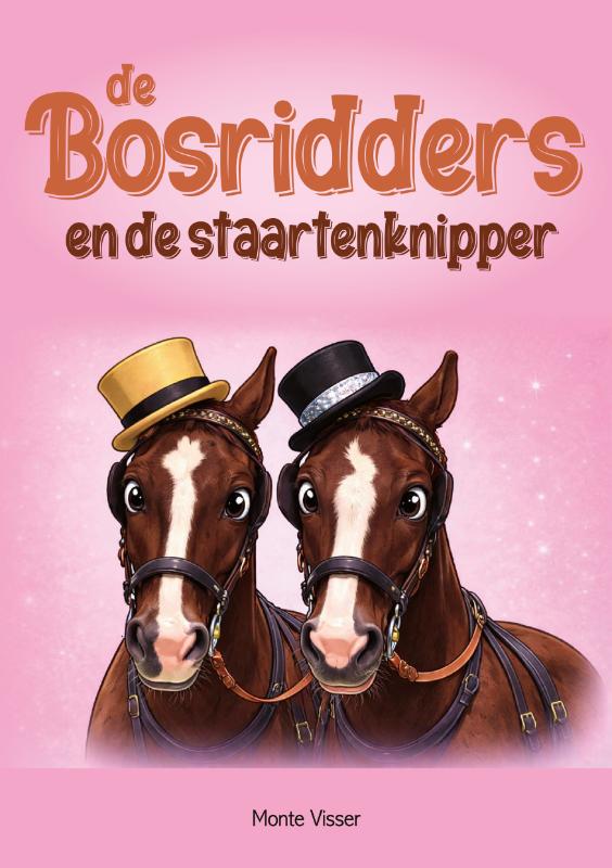Omslag van De Bosridders en de staartenknipper