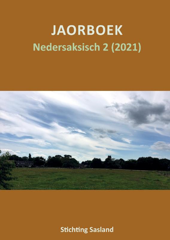 Omslag van Jaorboek Nedersaksisch 2 (2021)