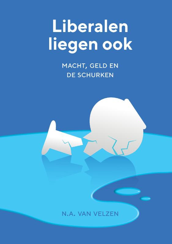 Omslag van Liberalen liegen ook