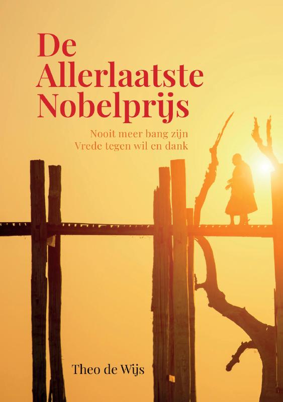 Omslag van De Allerlaatste Nobelprijs