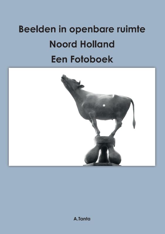 Omslag van Beelden in openbare ruimte Noord Holland