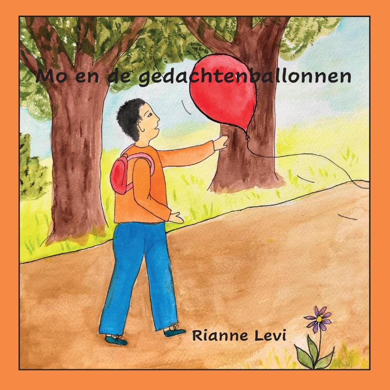 Omslag van Mo en de gedachten ballonnen