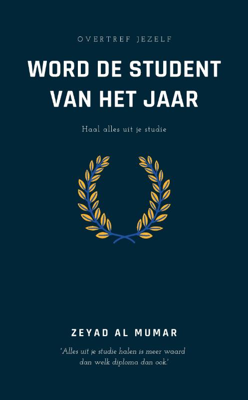 Omslag van Word de student van het jaar