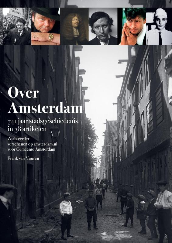 Omslag van Over Amsterdam