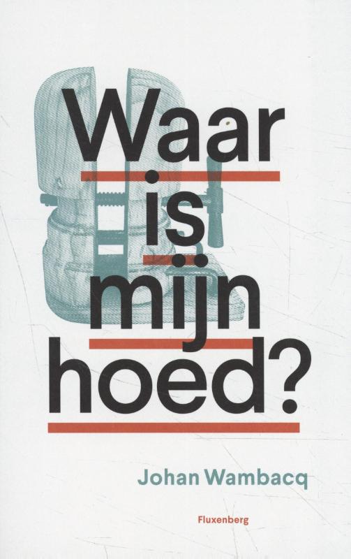 Omslag van Waar is mijn hoed?