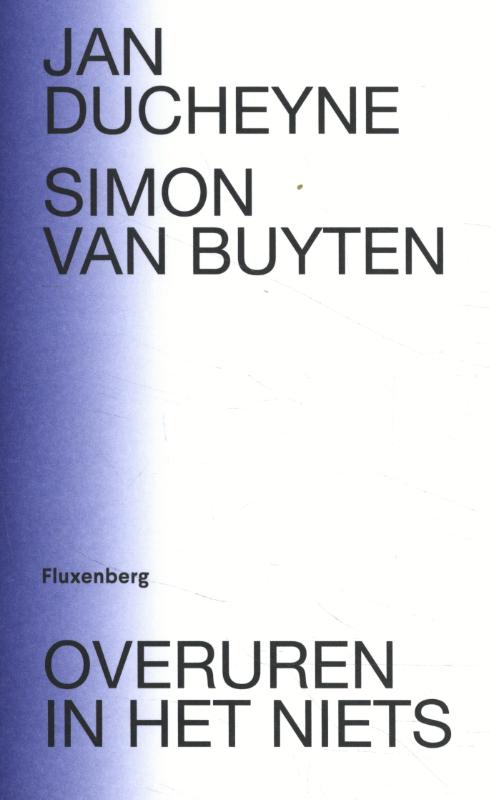 Omslag van Overuren in het niets