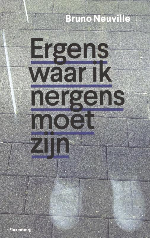 Omslag van Ergens waar ik nergens moet zijn