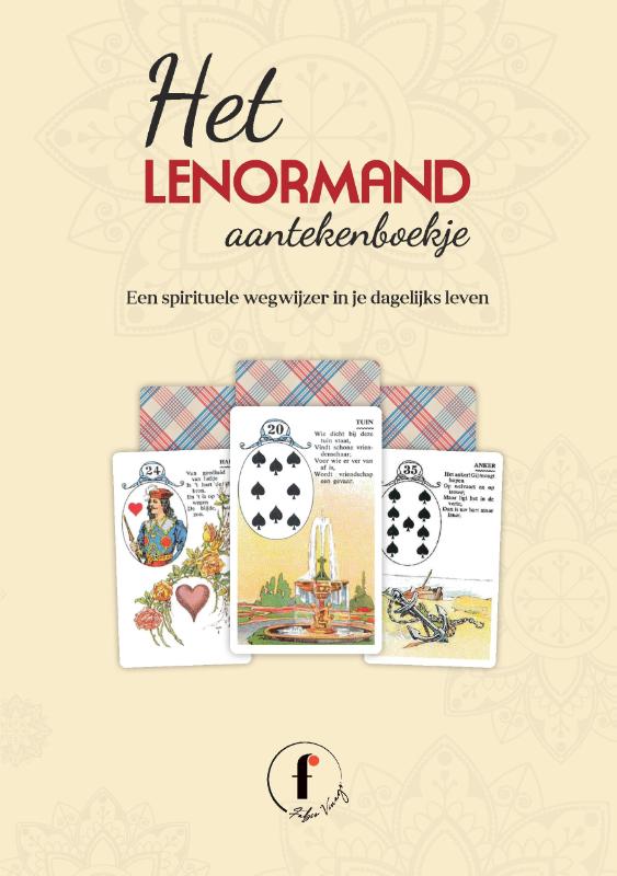 Omslag van Het Lenormand aantekenboekje WB