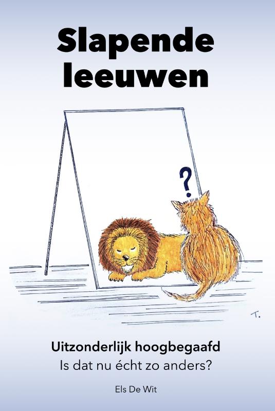 Omslag van Slapende leeuwen
