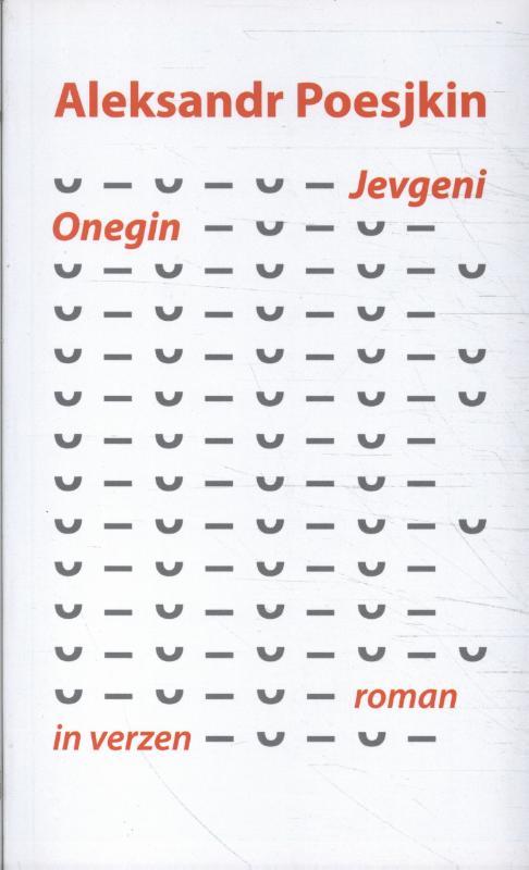 Omslag van Jevgeni Onegin.