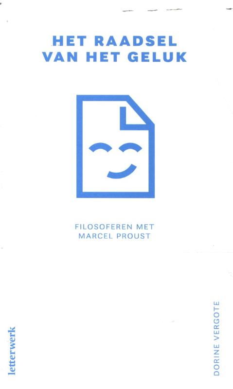 Omslag van Het raadsel van het geluk