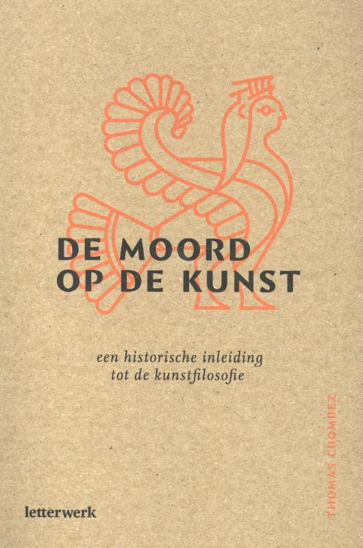 Omslag van De moord op de kunst
