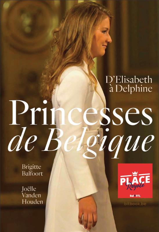 Omslag van Princesses de Belgique