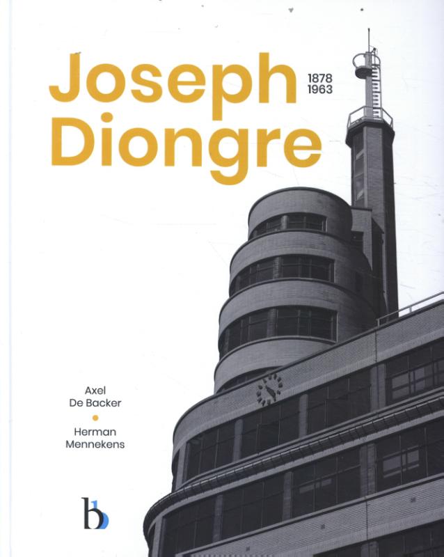 Omslag van Joseph Diongre