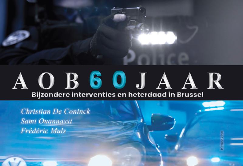 Omslag van AOB 60 jaar