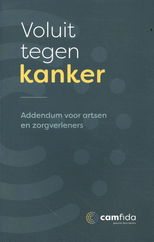 Omslag van Voluit tegen Kanker