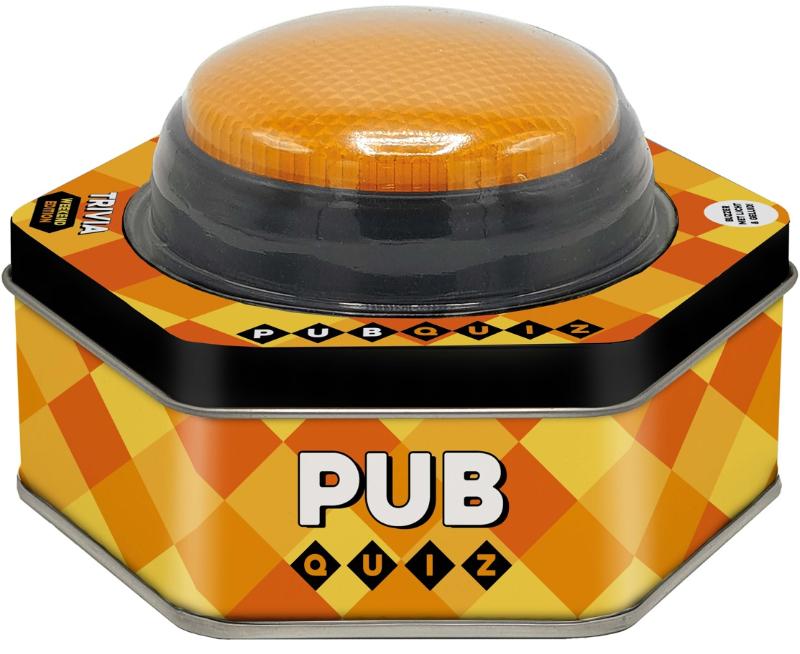 Omslag van Pubquiz met buzzer - Trivia Weekend edition