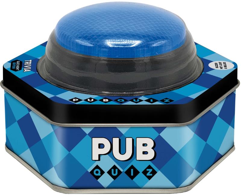 Omslag van Pubquiz met buzzer - Trivia Quiz Night