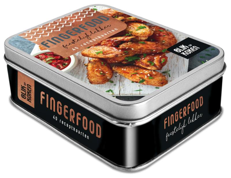 Omslag van Blik op koken - Fingerfood