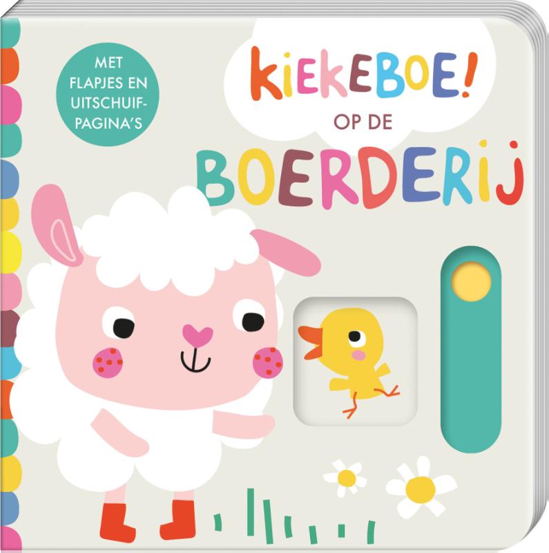 Omslag van Op de boerderij