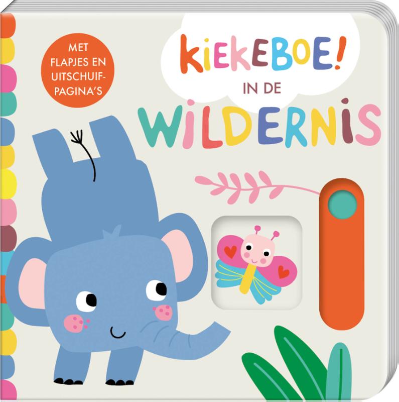 Omslag van In de wildernis