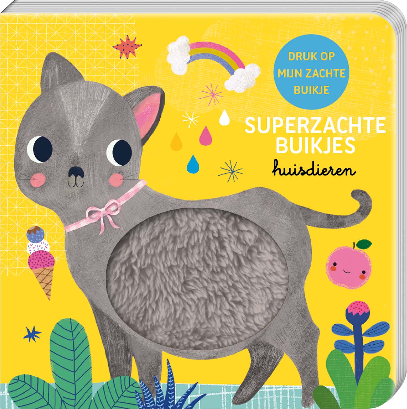 Omslag van Superzachte buikjes - Huisdieren