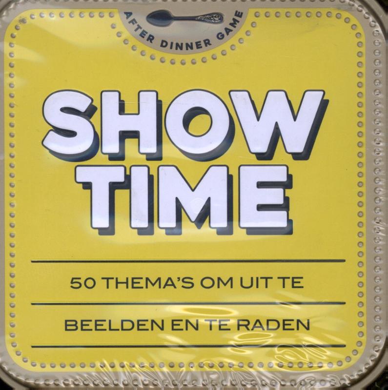 Omslag van After dinner games - Showtime
