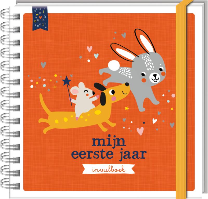 Omslag van Baby's eerste jaar