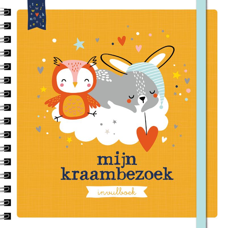Omslag van Mijn kraambezoekboek